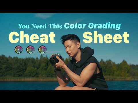 This Color Grading Cheat Sheet Changes Everything