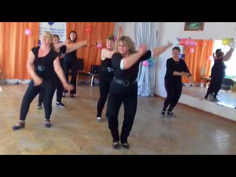 Танцевальная аэробика для тех кому за 50 . Поль Мориа. Селена Гомес.