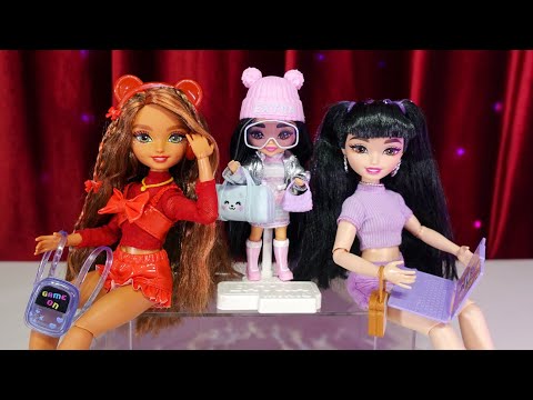Новые Мультяшные Барби - Barbie Dream Besties и Barbie Extra Fly Minis ★ Распаковка Кукол