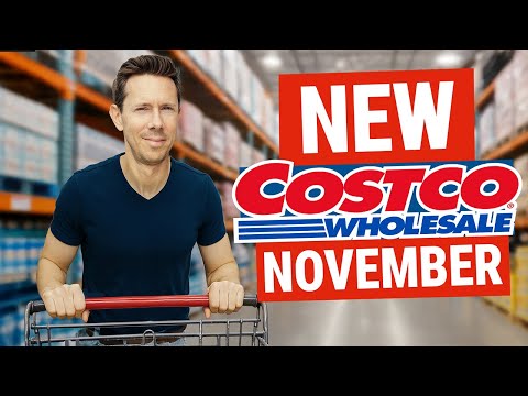 10 NEW Costco Deals You Should BUY in November 2025