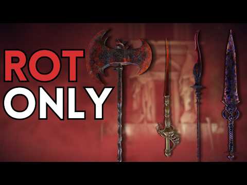 I used ONLY ROT to beat Elden Ring