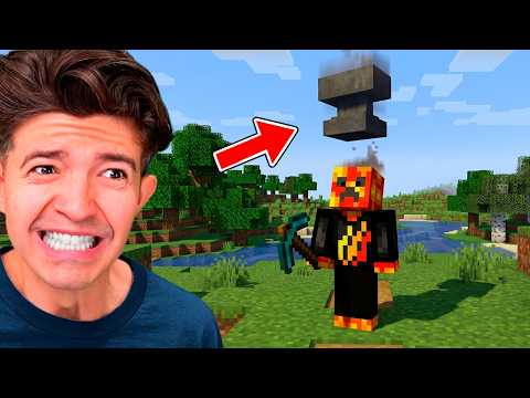 MINECRAFT BUT IT'S IMPOSSIBLE TO DIE | PrestonPlayz