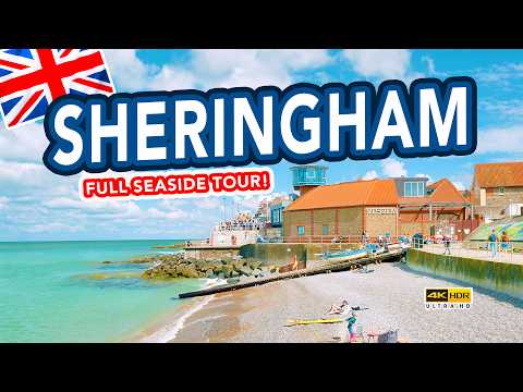 SHERINGHAM | Full tour of seaside holiday town Sheringham Norfolk