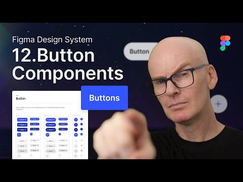Figma Design System: 12.Button Components