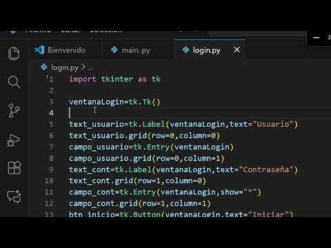 Trabajar con multiventanas en python