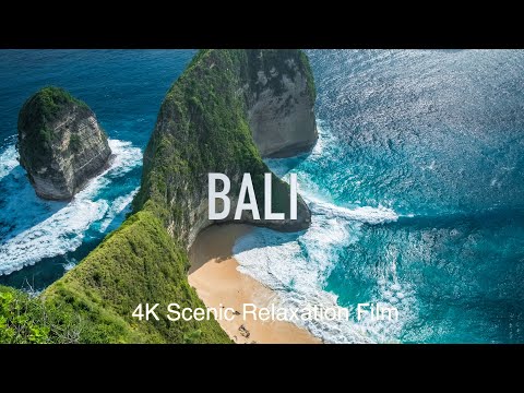 Bali 4K: Scenic Peace Relaxation Film (Calming Music)