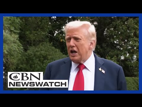 Trump: Hamas Gives up Gaza or Faces ‘Obliteration’  | CBN NewsWatch - October 6, 2025