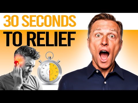 The Fastest Way to Stop Tinnitus: Dr. Berg's 30-Second Technique to Silence Ringing in the Ears