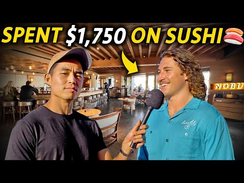 Asking Nobu VIP's What They Do For a Living