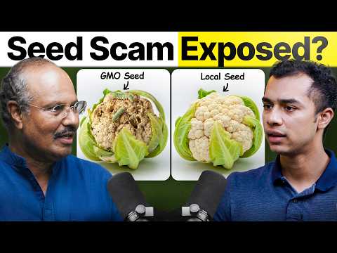 How India Lost 90% Desi Vegetable Varieties | GMO & Hybrid Seeds Exposed | Dr. Prabhakar Rao