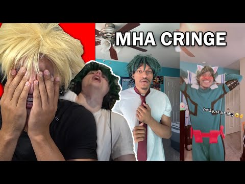 MHA Voice Actors React To THE CRINGIEST MHA SHORTS!