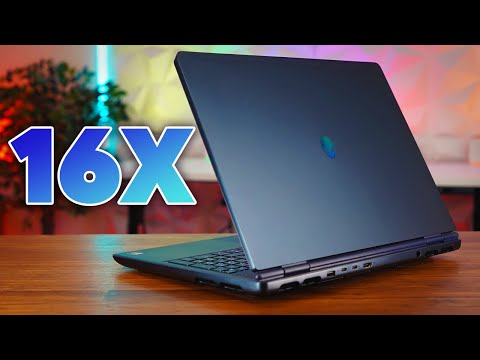 Alienware 16X Aurora - Unboxing and First Impressions