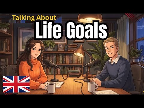 How to Talk About Your Life Goals in English | English Conversation Practice