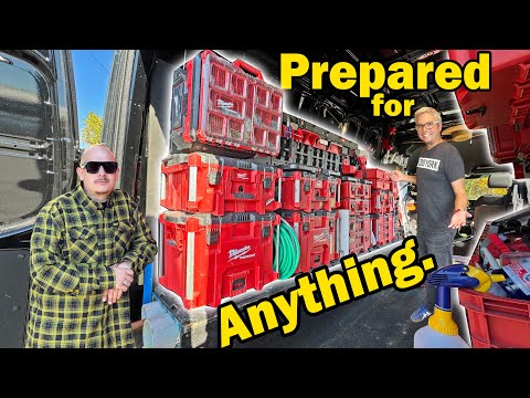 20+ Year Plumber Servicing Mansions w/ this Van