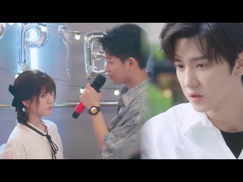 Sang Zhi was confessed by boy, Duan Jia was jealous, and she explained that she did not love him!