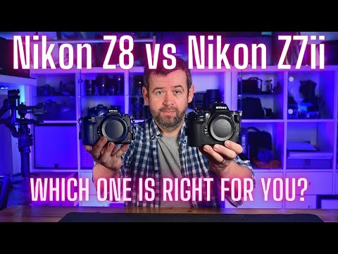 Nikon Z8 vs Nikon Z7ii : Which one is right for you and why?