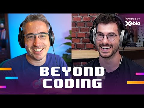 Becoming Great at CSS | @Kevin Powell - Kevin Powell | Beyond Coding Podcast #69