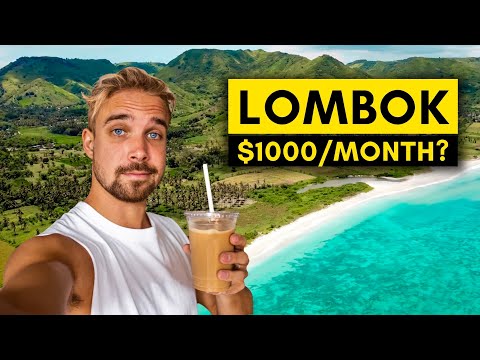 LOMBOK Cost of Living - CHEAPER than Bali? (2025)