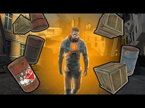 Half-Life 2 but You Are the Gravity Gun