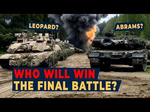 The Biggest Myths About Leopard vs. Abrams — Ukrainian Soldiers SPILL Hard Truth