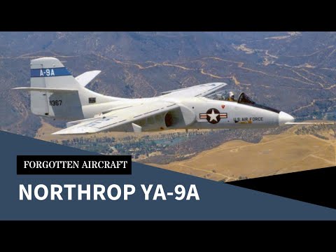 As Sweet as a Warthog! The Northrop YA-9A