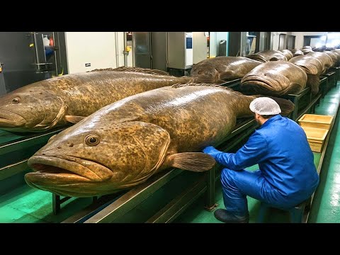 La Impactante Verdad! ¿Cómo Se Producen Miles de Millones de Meros Gigantes? 🤯🐟