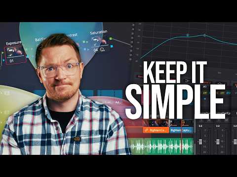 You MIGHT be overcomplicating things...