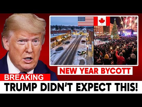 JUST IN: Canadians CANCEL U.S. New Year Trips — Trump’s Rhetoric Sparks BILLIONS in Losses