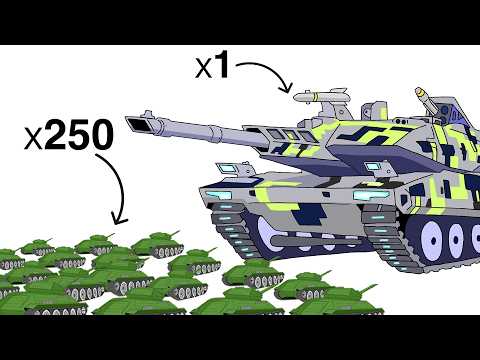 What If Germany's Supertank Fought in World War II?