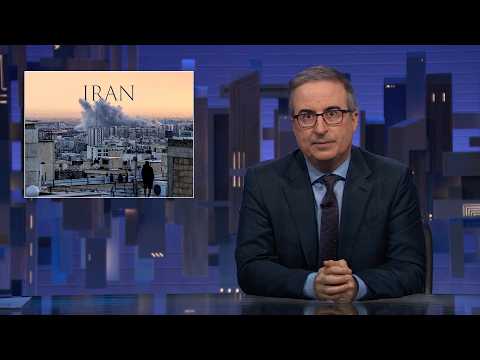 S13 E07: Iran, Viktor Orbán & National Parks Pass: 3/29/26: Last Week Tonight with John Oliver
