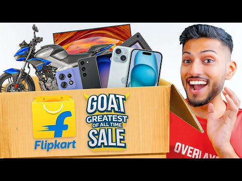 Best Smartphones & Electronics to Buy on Flipkart GOAT Sale !