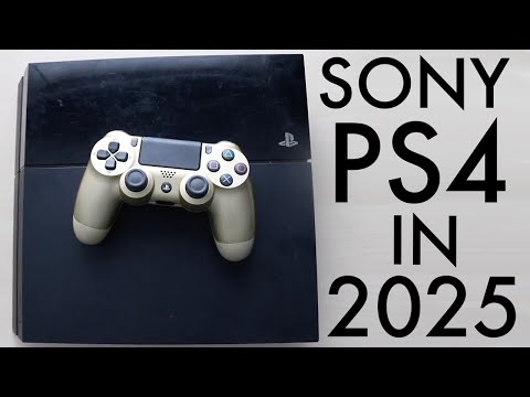 Sony Playstation 4 In 2025! (Still Worth It?) (Review)