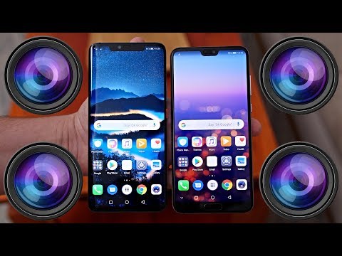Huawei Mate 20 Pro vs P20 Pro - Which Huawei Is Best For You?