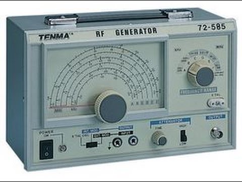Tenma Signal Generator Mod and Demo