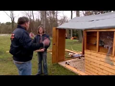 James May's Inconspicuous Shed