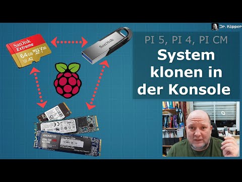 #84 - Bootdatenträger klonen (Raspberry Pi 4/5)