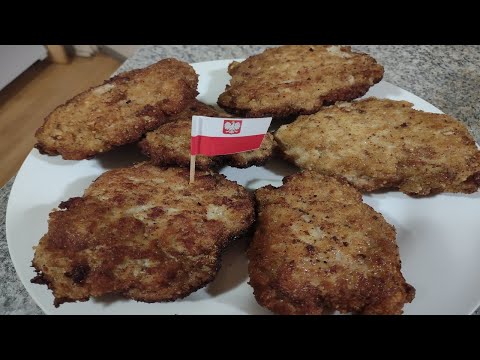 Kotlet Mielony (Ground meat cutlet)