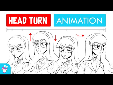 Animating a Head Turn : The Important Exercise Everyone Forgets!