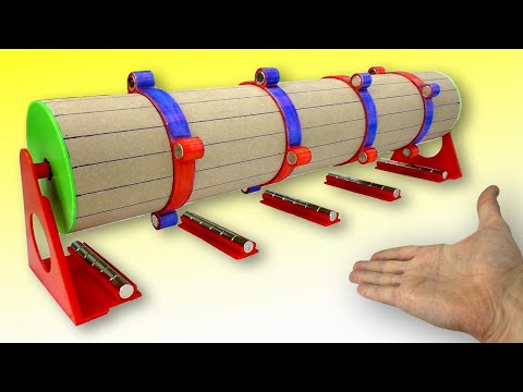 🌑 ВЕЧНЫЙ ДВИГАТЕЛЬ Никиты Логинова РЕАЛЬНО РАБОТАЕТ, ну как всегда. Free energy motor Игорь Белецкий