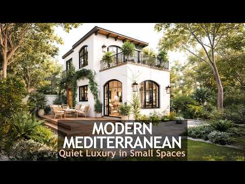 The Secret to Modern Mediterranean Compact Living