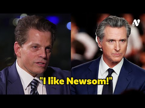 “JD Vance will never be President!” | Anthony Scaramucci predicts the 2028 election…
