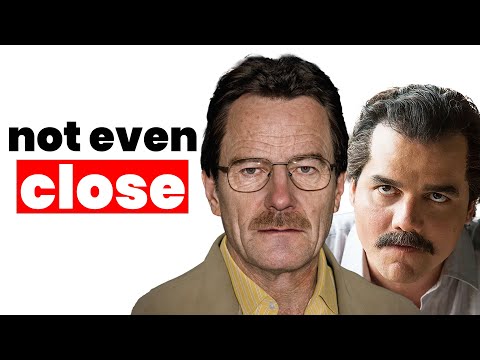Why Walter White VS Pablo Escobar Isn't Even Close