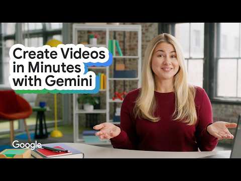 How to Make Videos with Gemini in Google Vids | Make AI Work for You | Google