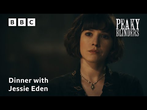 Tommy Shelby Has Dinner With Jessie Eden | Peaky Blinders