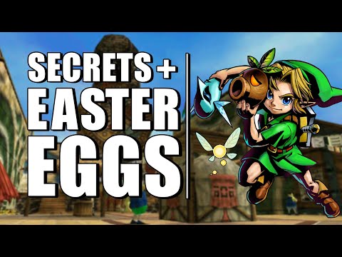 Majoras Mask Easter Eggs