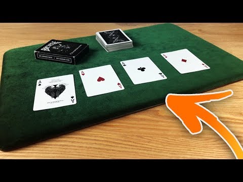 НАХОДИ ТУЗЫ КАК ШУЛЕР | ФОКУСЫ С КАРТАМИ | ОБУЧЕНИЕ