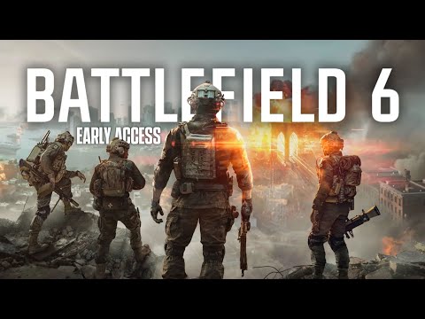 🔴 Battlefield 6 First Look - Open Beta (Early Access)