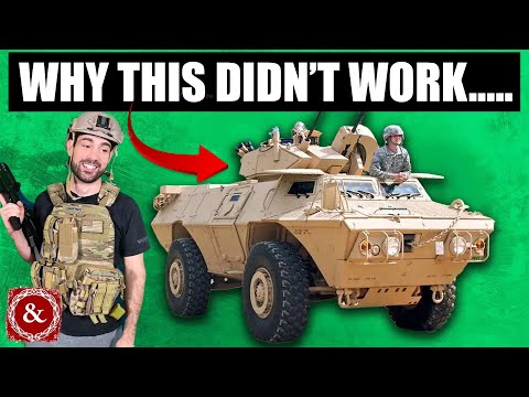 Why THIS Never Replaced the Humvee