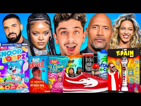 Rating CELEBRITY Products.. (Drake, Rihanna, The Rock & MORE)