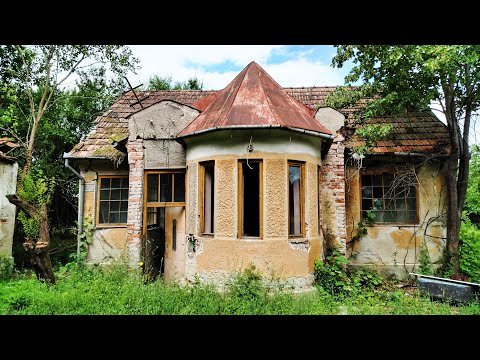 10 MONTHS IN 7 MINUTES ABANDONED HOUSE RENOVATION TIME LAPSE. Restoration of an OLD Derelict MANSION